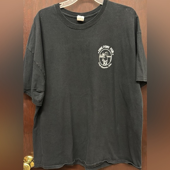 Gildan 2x Pink Pony Gulf Shorts Tshirt B2 - Picture 1 of 3